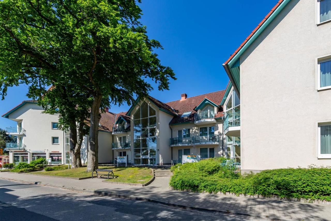 "Ab Zum Strand" Ferienwohnung Mit Balkon Цемпін Екстер'єр фото