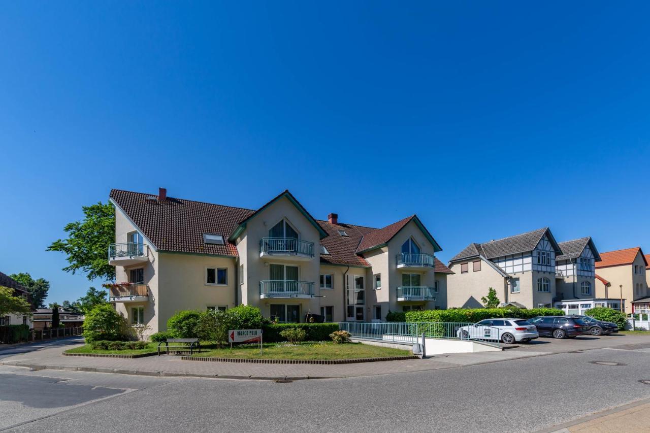 "Ab Zum Strand" Ferienwohnung Mit Balkon Цемпін Екстер'єр фото