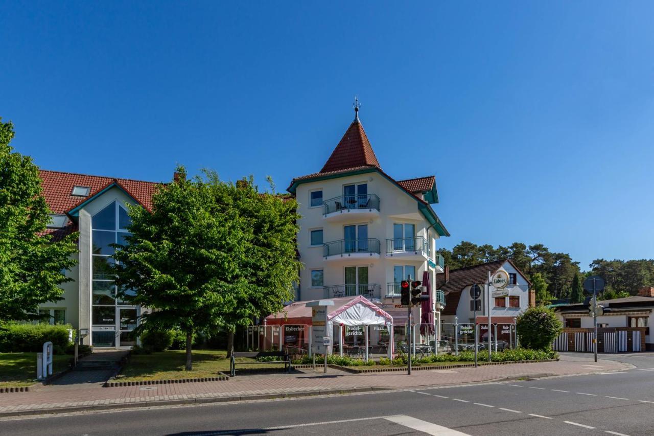 "Ab Zum Strand" Ferienwohnung Mit Balkon Цемпін Екстер'єр фото