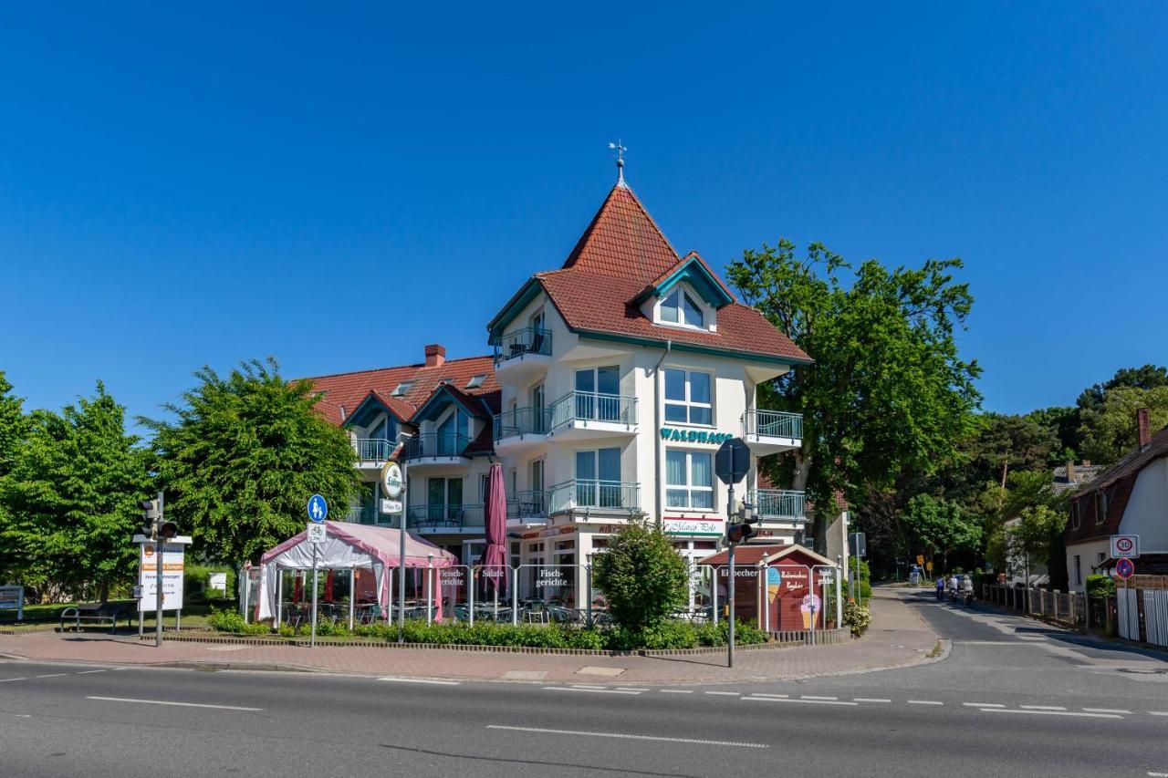 "Ab Zum Strand" Ferienwohnung Mit Balkon Цемпін Екстер'єр фото