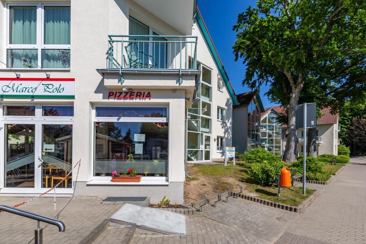 "Ab Zum Strand" Ferienwohnung Mit Balkon Цемпін Екстер'єр фото