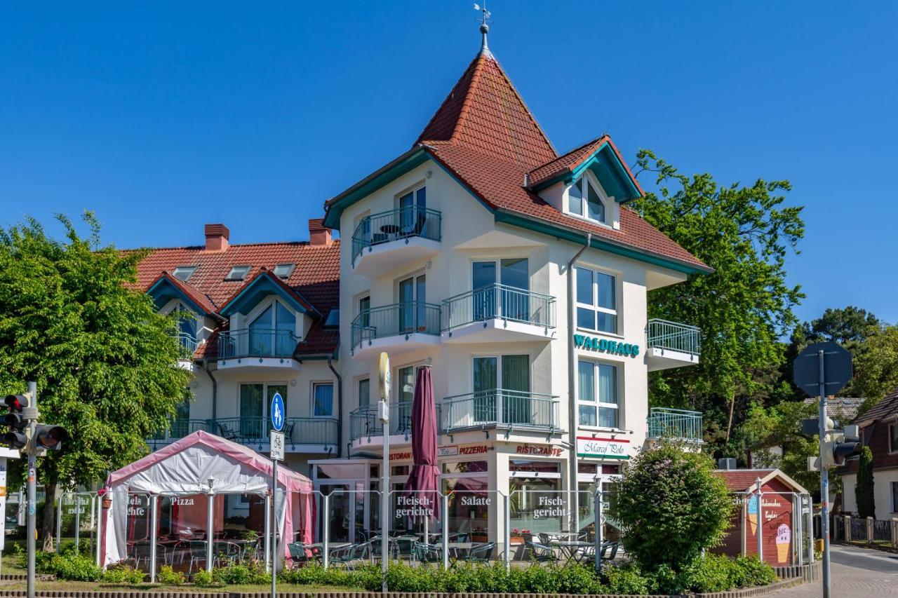 "Ab Zum Strand" Ferienwohnung Mit Balkon Цемпін Екстер'єр фото