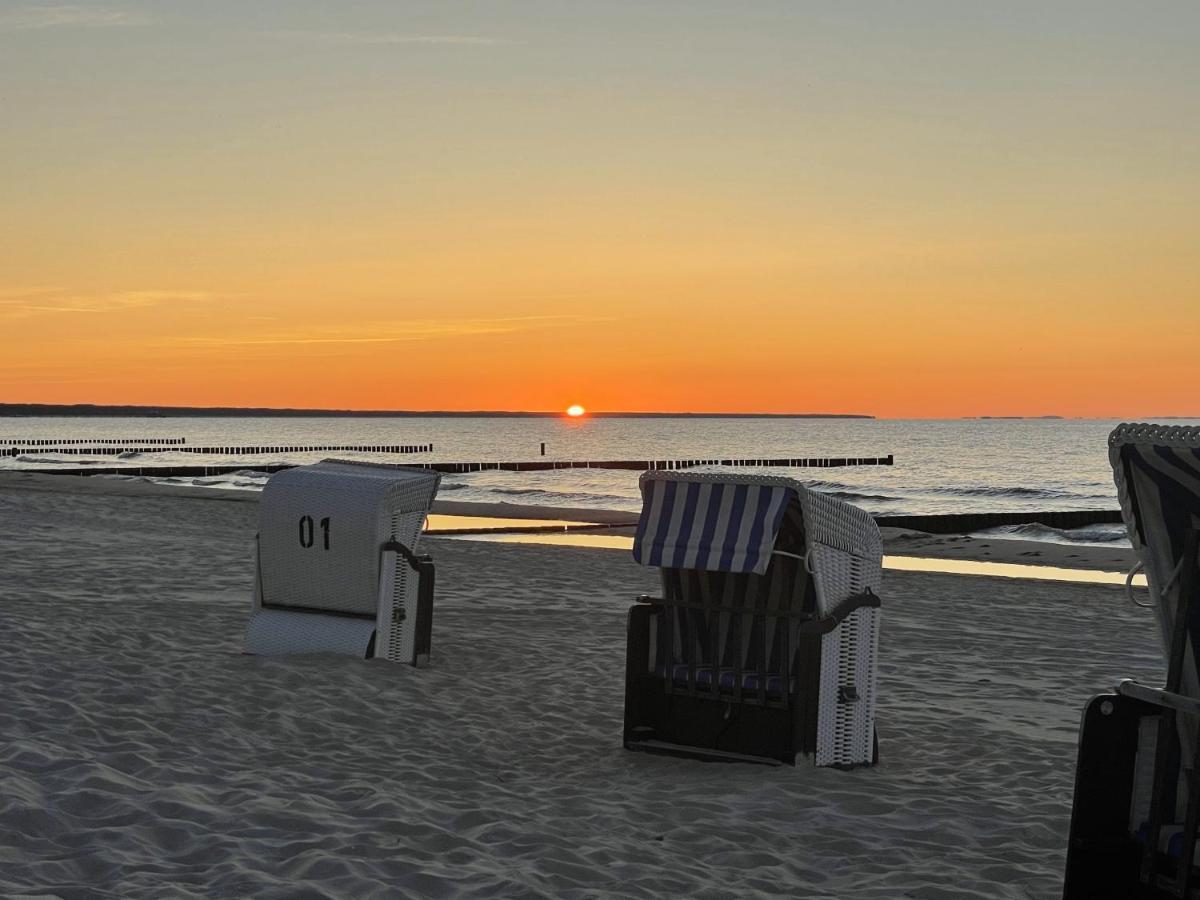 "Ab Zum Strand" Ferienwohnung Mit Balkon Цемпін Екстер'єр фото