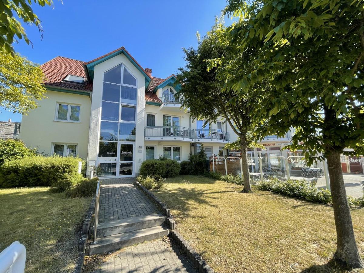 "Ab Zum Strand" Ferienwohnung Mit Balkon Цемпін Екстер'єр фото