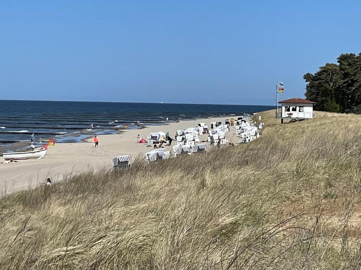 "Ab Zum Strand" Ferienwohnung Mit Balkon Цемпін Екстер'єр фото