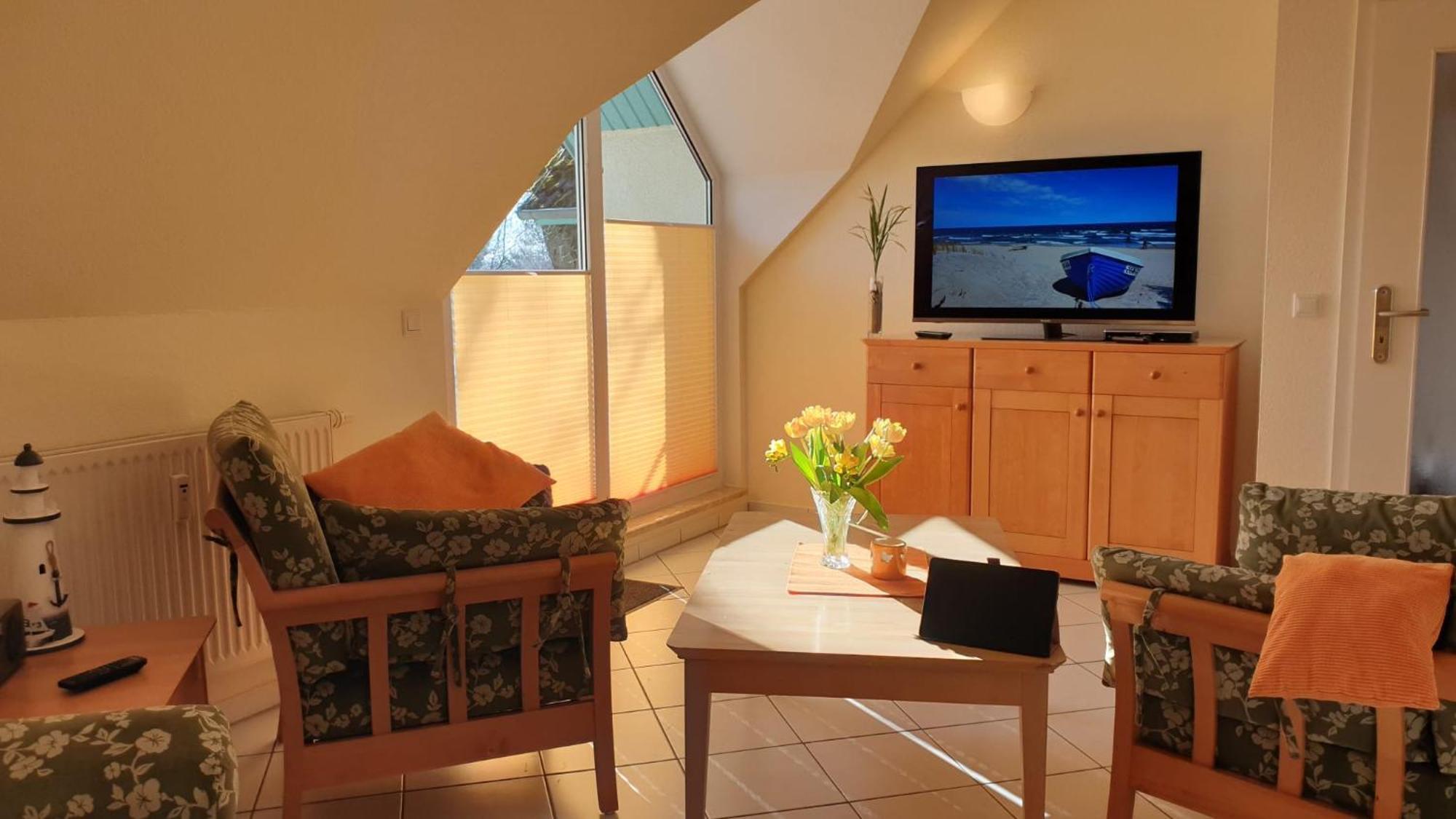 "Ab Zum Strand" Ferienwohnung Mit Balkon Цемпін Екстер'єр фото