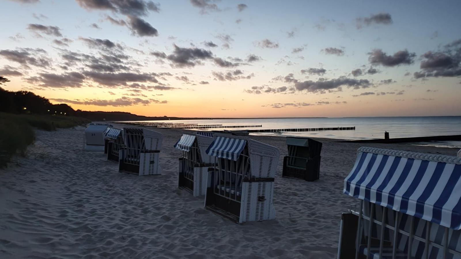 "Ab Zum Strand" Ferienwohnung Mit Balkon Цемпін Екстер'єр фото