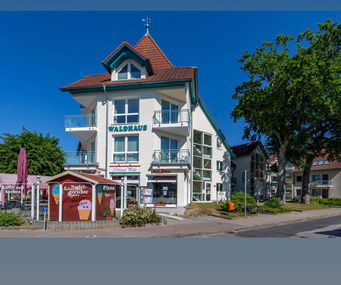 "Ab Zum Strand" Ferienwohnung Mit Balkon Цемпін Екстер'єр фото