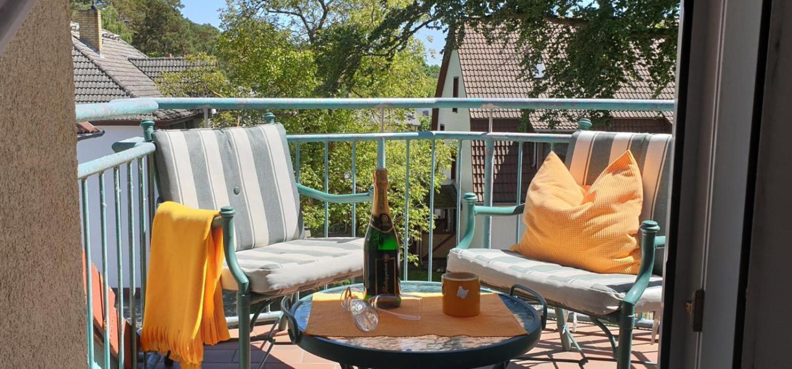 "Ab Zum Strand" Ferienwohnung Mit Balkon Цемпін Екстер'єр фото