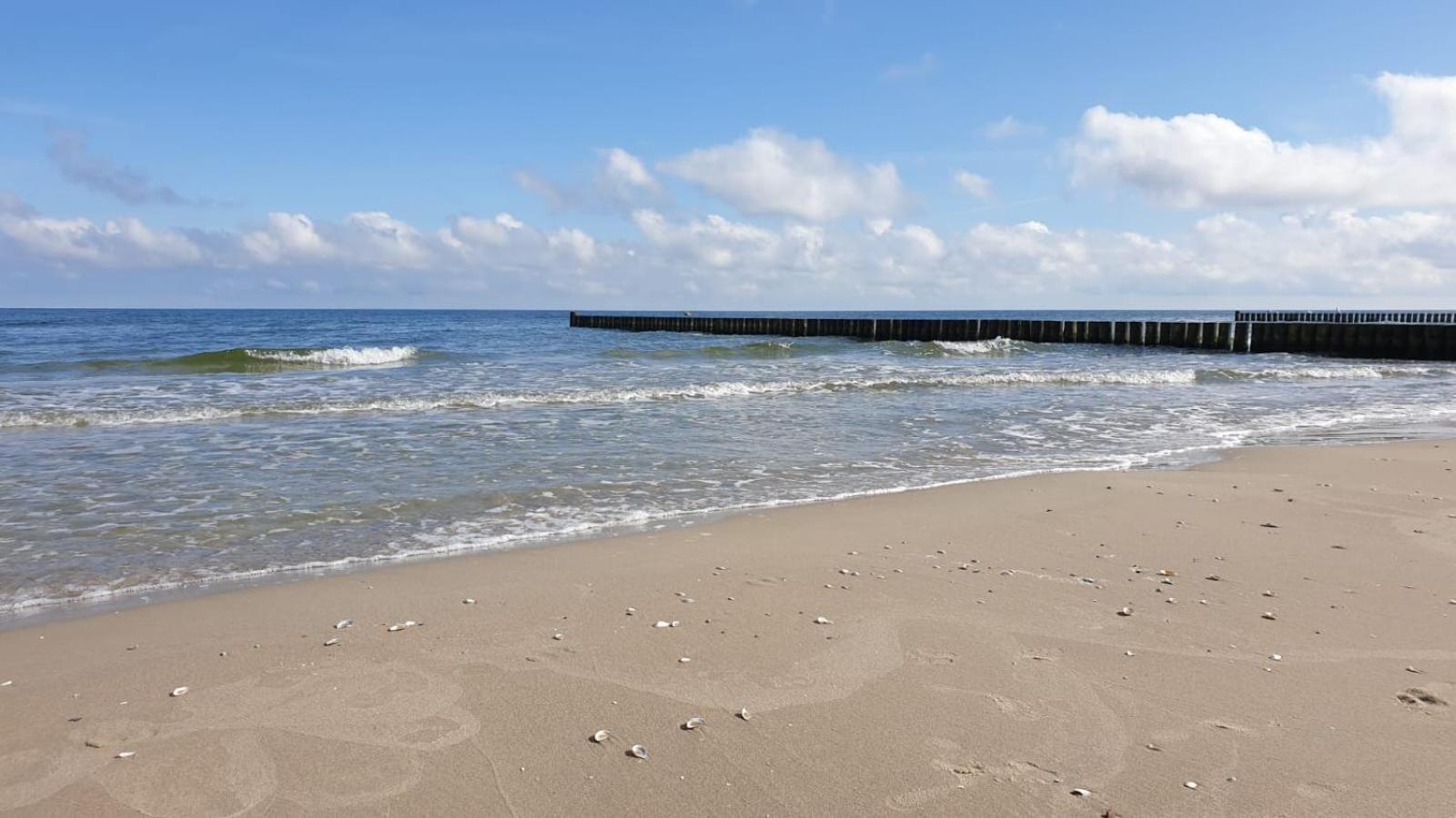 "Ab Zum Strand" Ferienwohnung Mit Balkon Цемпін Екстер'єр фото