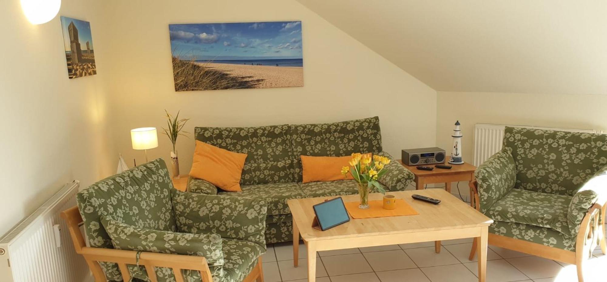 "Ab Zum Strand" Ferienwohnung Mit Balkon Цемпін Екстер'єр фото