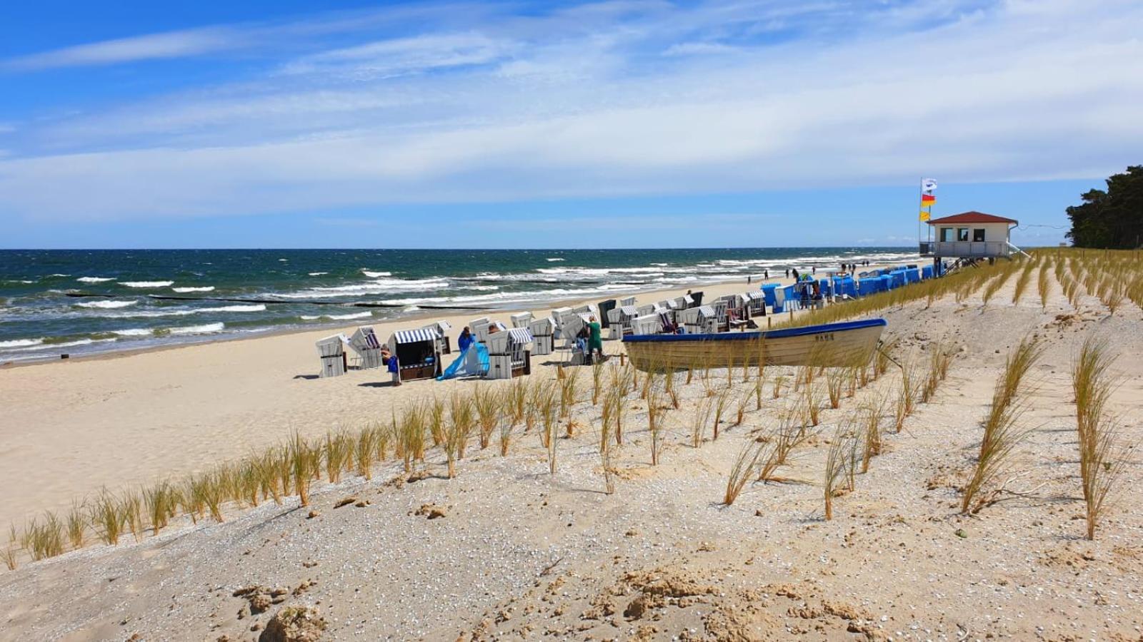 "Ab Zum Strand" Ferienwohnung Mit Balkon Цемпін Екстер'єр фото