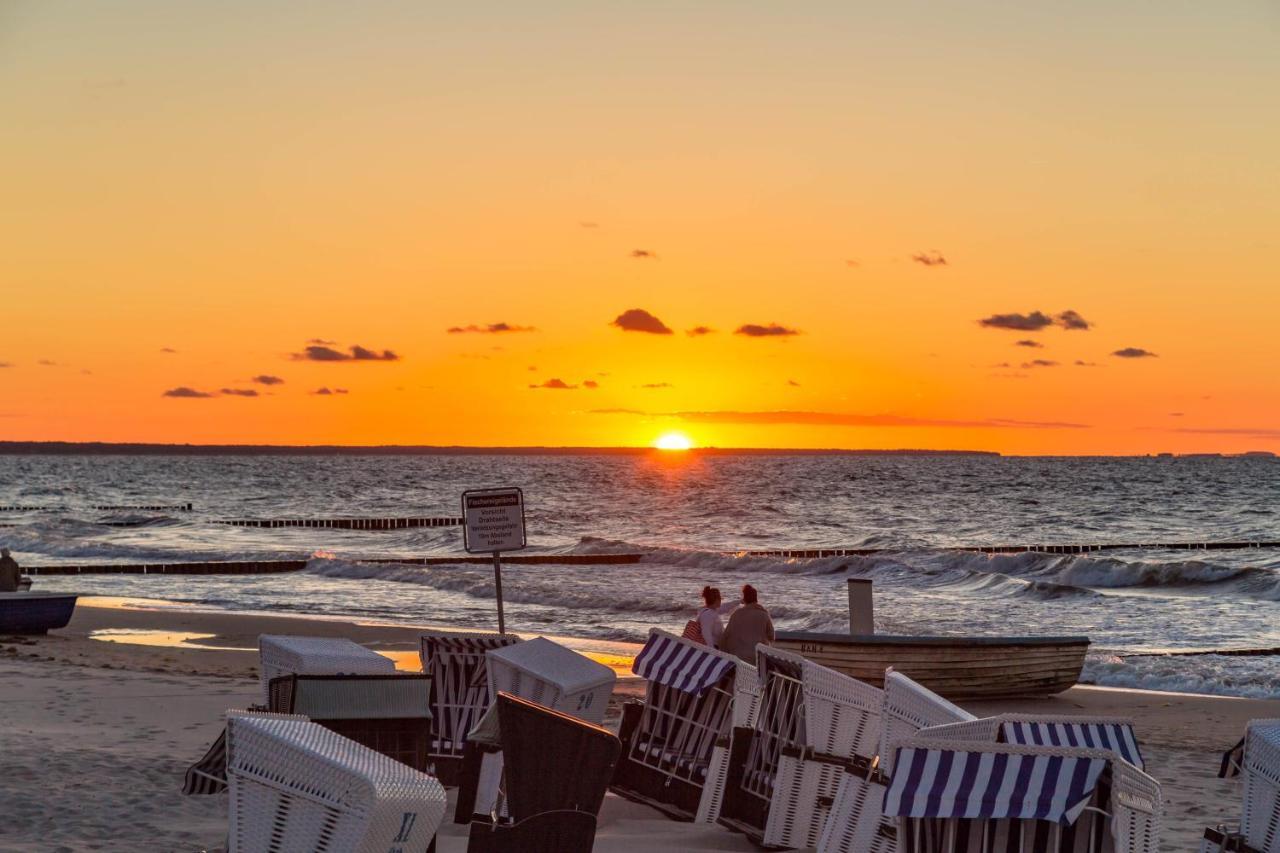 "Ab Zum Strand" Ferienwohnung Mit Balkon Цемпін Екстер'єр фото