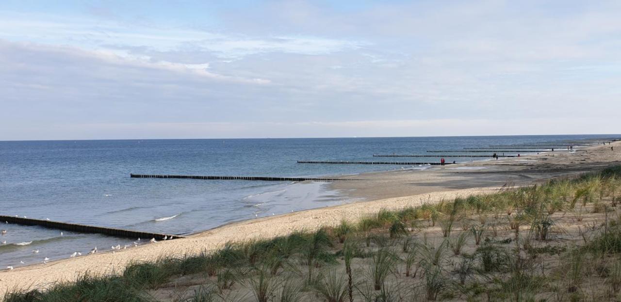 "Ab Zum Strand" Ferienwohnung Mit Balkon Цемпін Екстер'єр фото