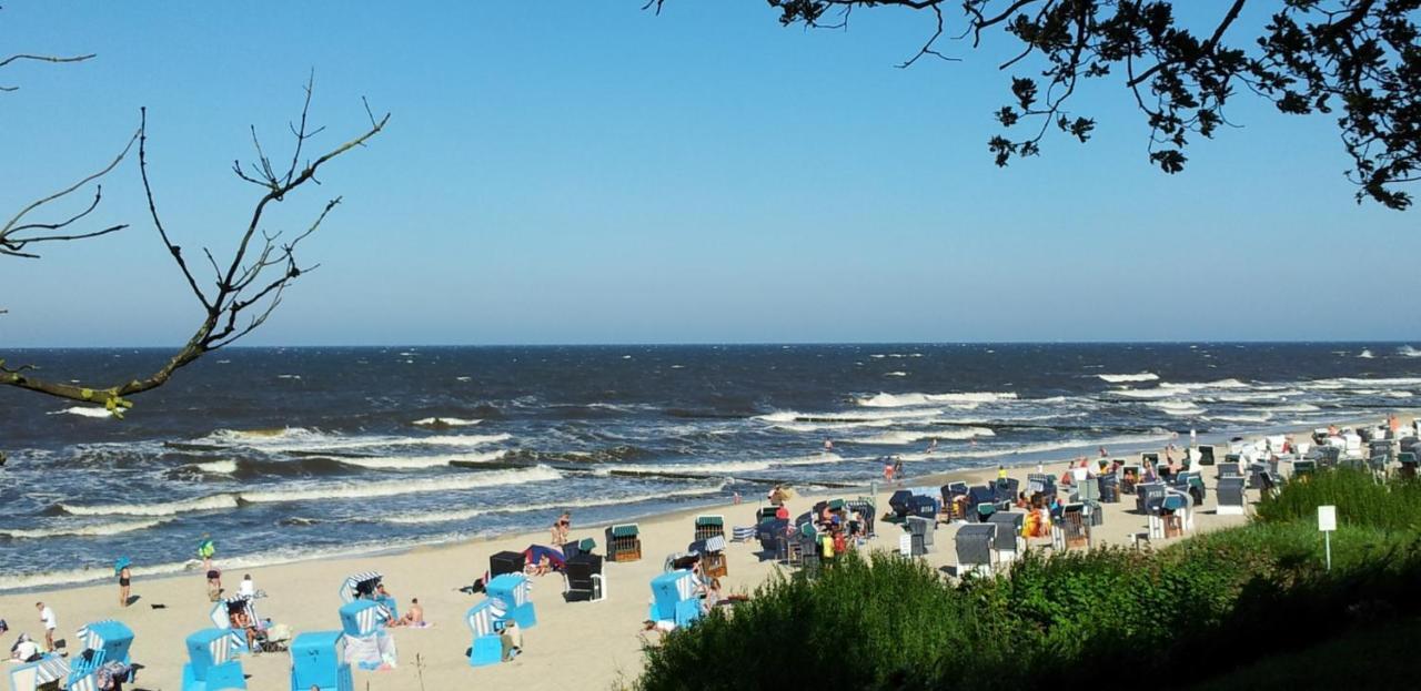 "Ab Zum Strand" Ferienwohnung Mit Balkon Цемпін Екстер'єр фото